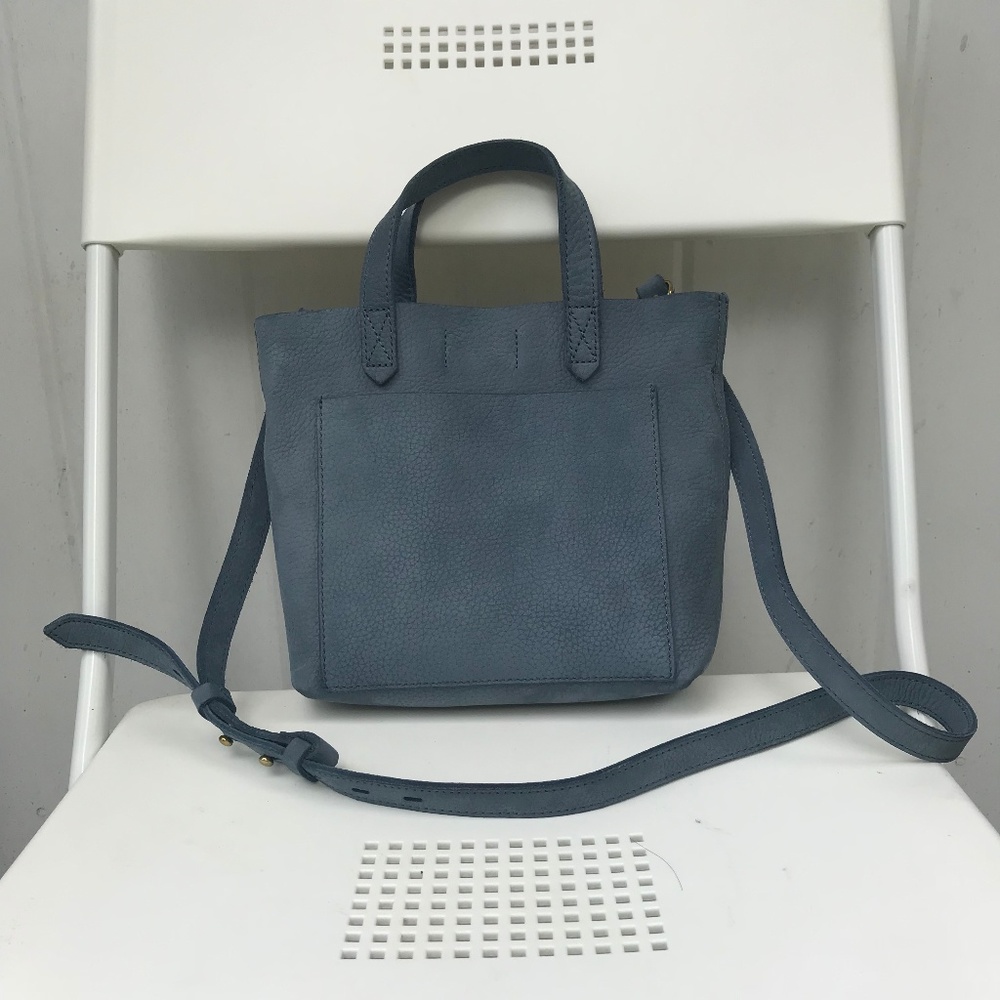Madewell Small Transport Crossbody BagH6864 Nubuck